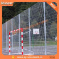 wire mesh fence